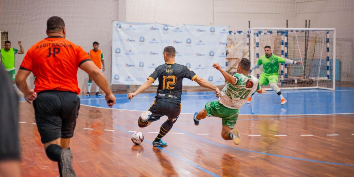 Futsal Série Ouro de Campo Bom inicia com média alta de gols