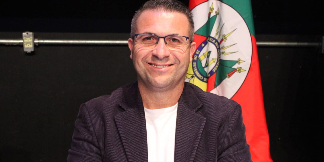 Leandro Costa preside o Legislativo de Sapiranga em 2024