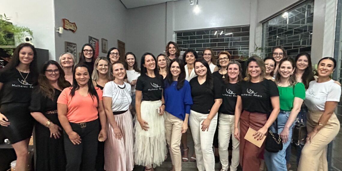 Mulheres Reais de Sapiranga promove o primeiro encontro do ano de 2024