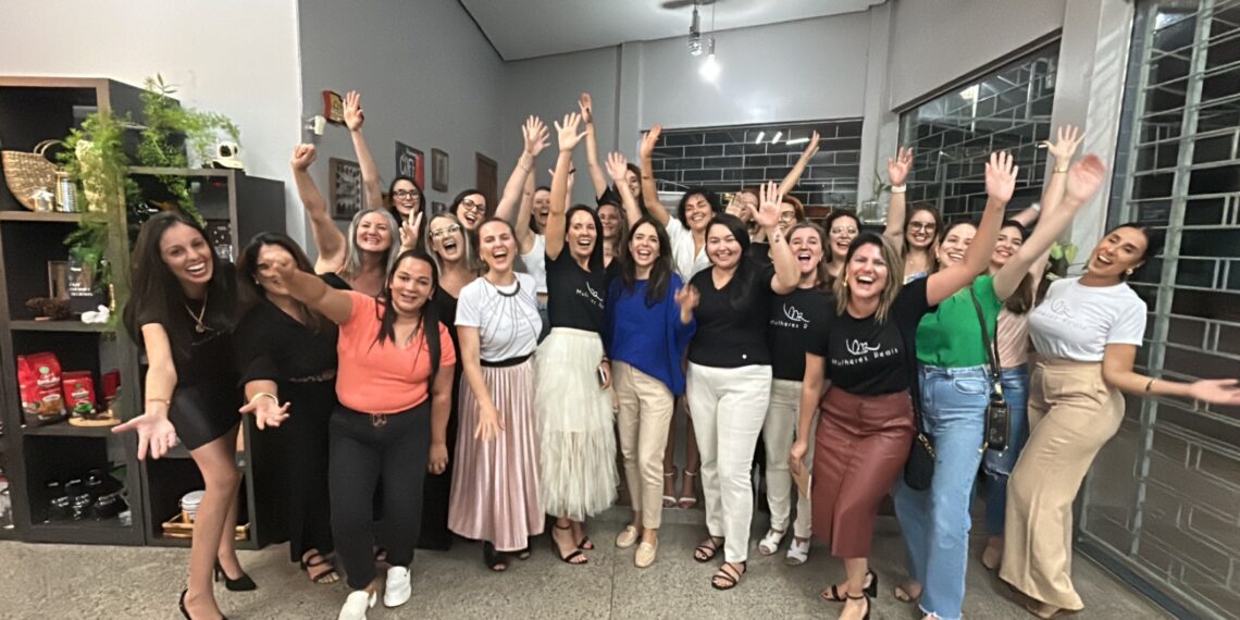 Mulheres Reais de Sapiranga promove o primeiro encontro do ano de 2024