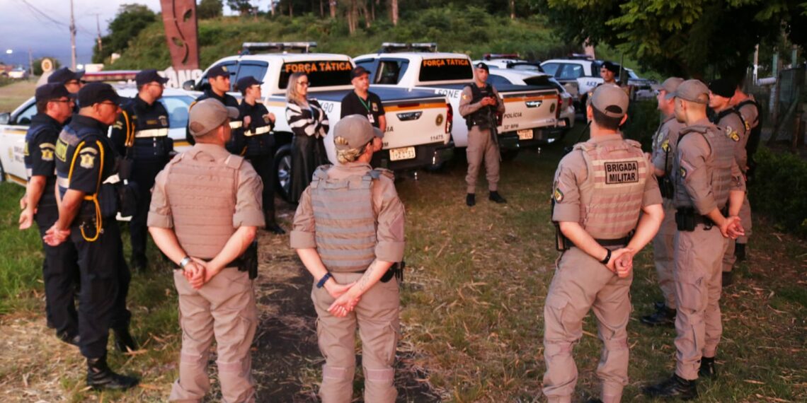Campo Bom, Sapiranga, Araricá e Nova Hartz são alvos de operação da Brigada Militar