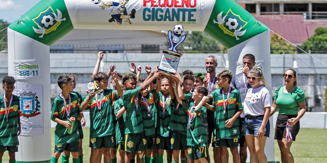 Campo Bom teve dias agitados e campos lotados para disputas de jogos da 5ª Copa Pequeno Gigante