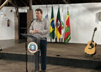 Começou o 44º Rodeio Nacional de Campo Bom