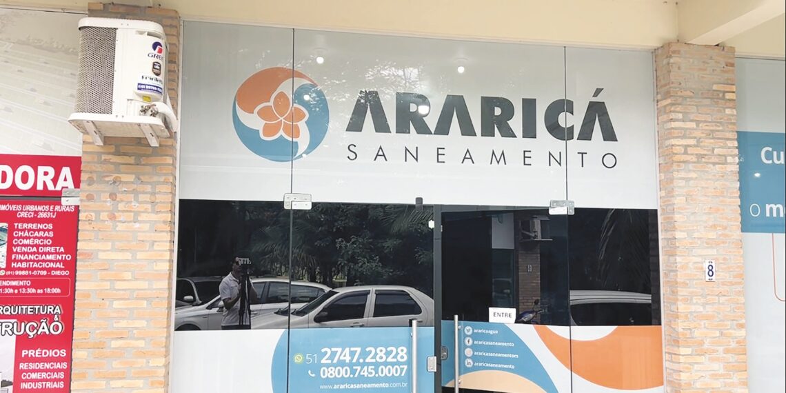 Ação do MP pede suspensão da cobrança de água em Araricá