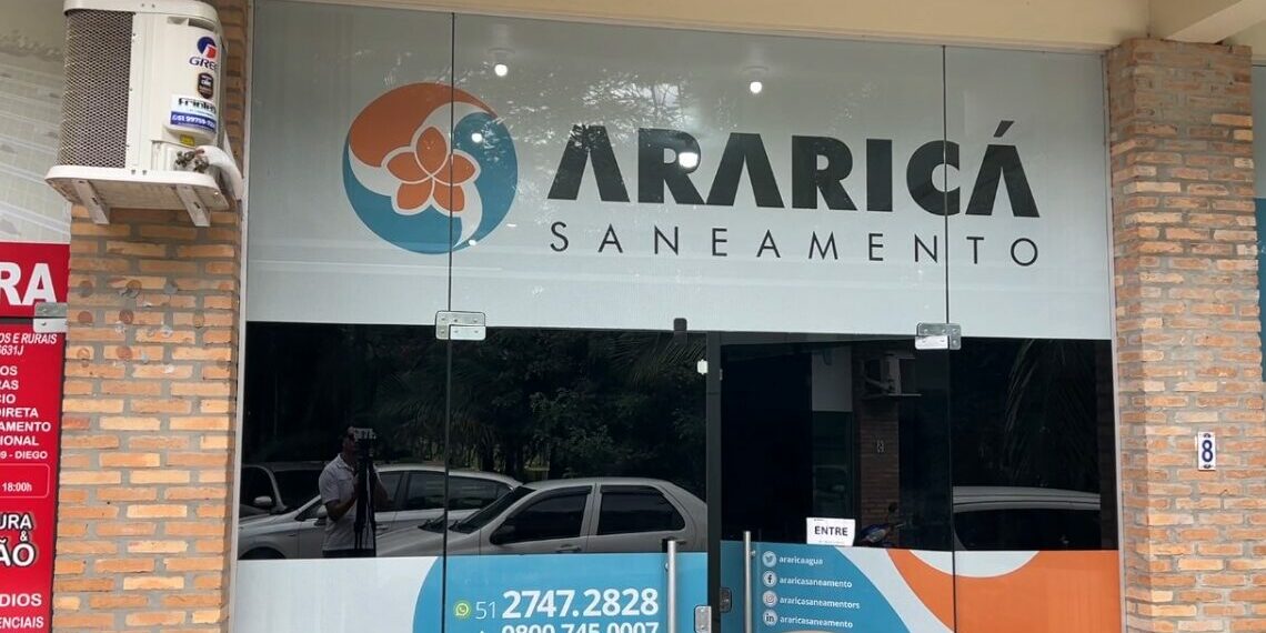 Araricá Saneamento vai recolher faturas