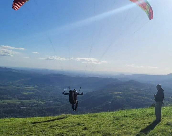 A experiência de voar no Ferrabraz