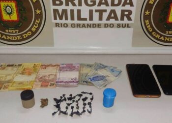 Traficante é preso pela Brigada Militar em Campo Bom