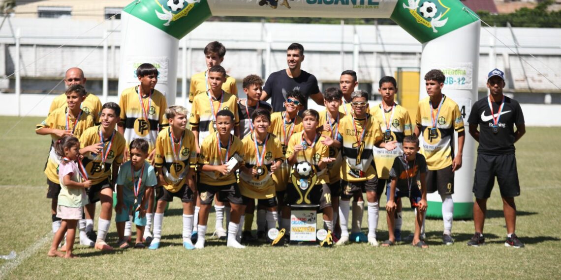 Campo Bom teve dias agitados e campos lotados para disputas de jogos da 5ª Copa Pequeno Gigante