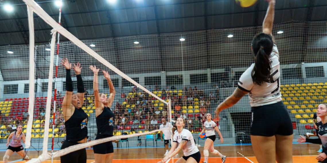 Aberto de Campo Bom tem PB Vôlei e Elite como campeões
