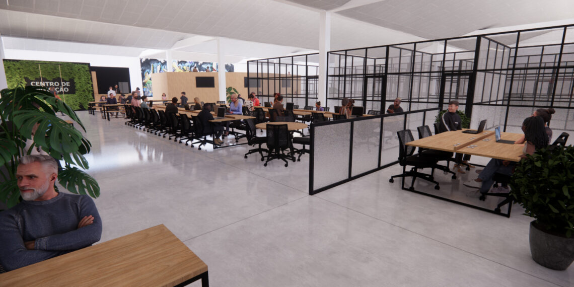 Fly.Hub de Sapiranga tem nova etapa de obras e abertura de edital
