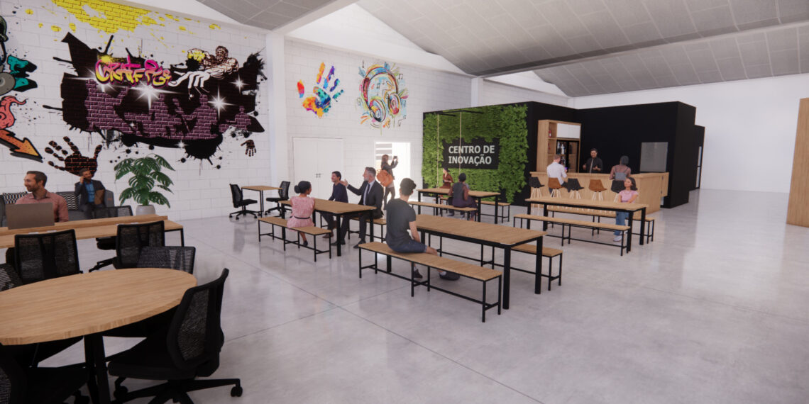 Fly.Hub de Sapiranga tem nova etapa de obras e abertura de edital