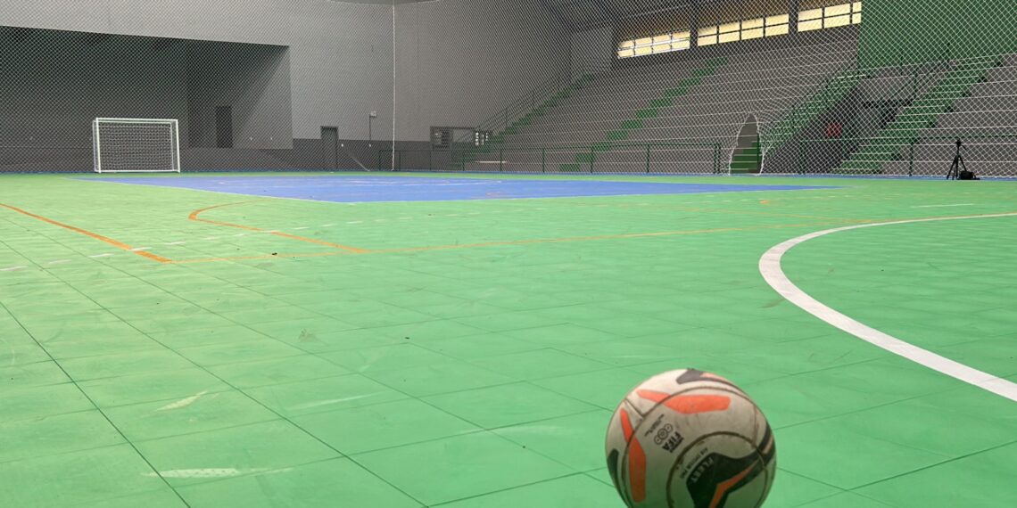 Em Sapiranga, Ginásio Nenezão está disponível para locação da quadra