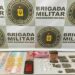 Brigada Militar de Sapiranga prende duas mulheres e um homem por tráfico de drogas