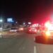 Acidente entre carro e motocicleta é registrado na RS-239, trecho de Sapiranga