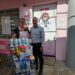 CDL Sapiranga promove entrega de 80 litros de leite à Liga Feminina de Combate ao Câncer