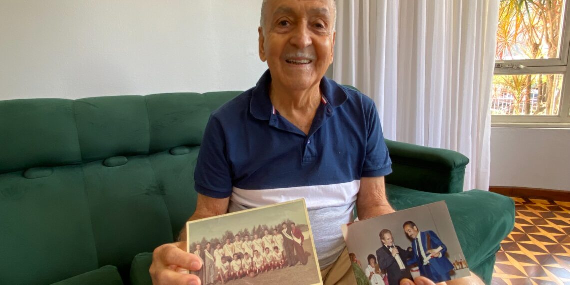 Almiro da Rocha, sapiranguense há 92 anos