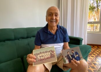 Almiro da Rocha, sapiranguense há 92 anos