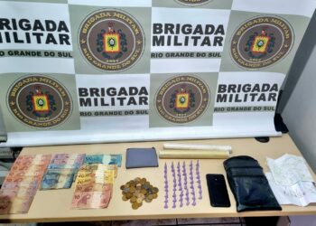 Brigada Militar prende duas mulheres por tráfico em Sapiranga