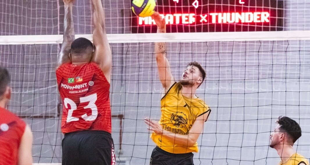 Campeões do Aberto de Vôlei de Campo Bom serão conhecidos nesta quinta