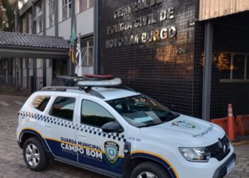 Guarda Municipal de Campo Bom prende homem em flagrante por roubo de celular