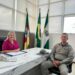Comandante do 32º BPM realiza visita à prefeita de Sapiranga