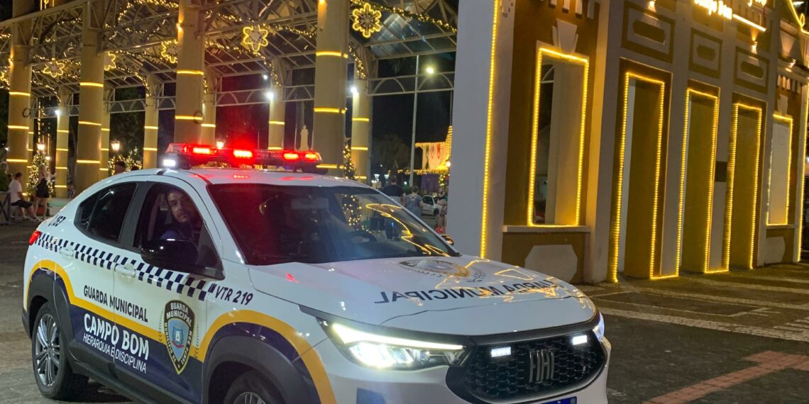 Guarda municipal de Campo Bom prende homem em flagrante após furto de bicicleta
