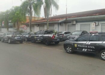 Nove presos em operação da Polícia Civil contra organização criminosa de Campo Bom