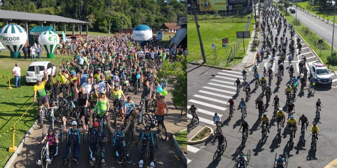 Passeio Ciclístico do Repercussão sorteará duas bicicletas de R$1.600,00 no aniversário de Sapiranga