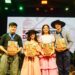 Vale Mazuí e Henry Ramos são os campeões do 9º Acampamentinho da Canção Nativa