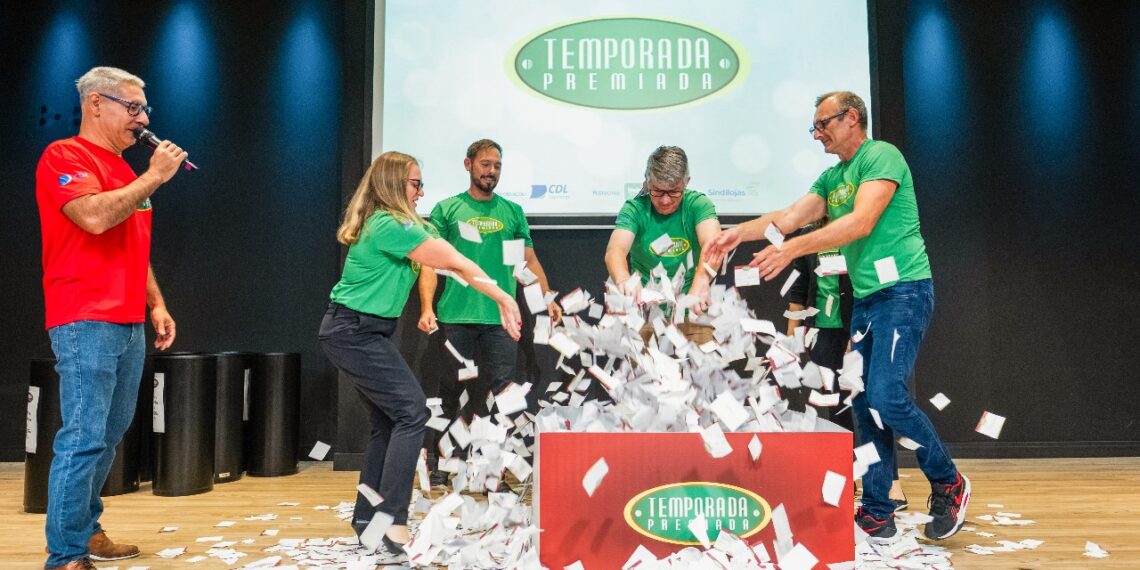 CDL Sapiranga premia ganhadores da Temporada Premiada em último sorteio da ação