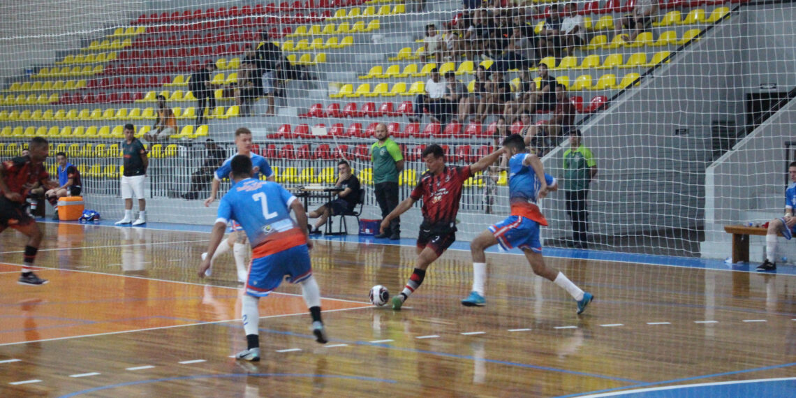 Municipal de Futsal Série Prata inicia na terça-feira (12) em Campo Bom