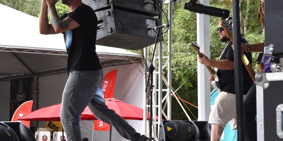 Confira registros do Food Truck Festival e Encontro de Cervejarias Artesanais de Nova Hartz