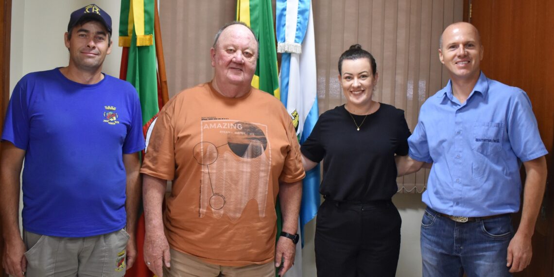 Vanessa Pazza é a nova extensionista rural da EMATER em Nova Hartz