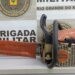 Homem é preso em Nova Hartz por furtar motosserra