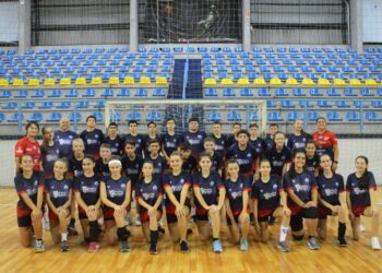 AECB de Campo Bom representa o Estado no Campeonato Brasileiro de Handebol Mirim
