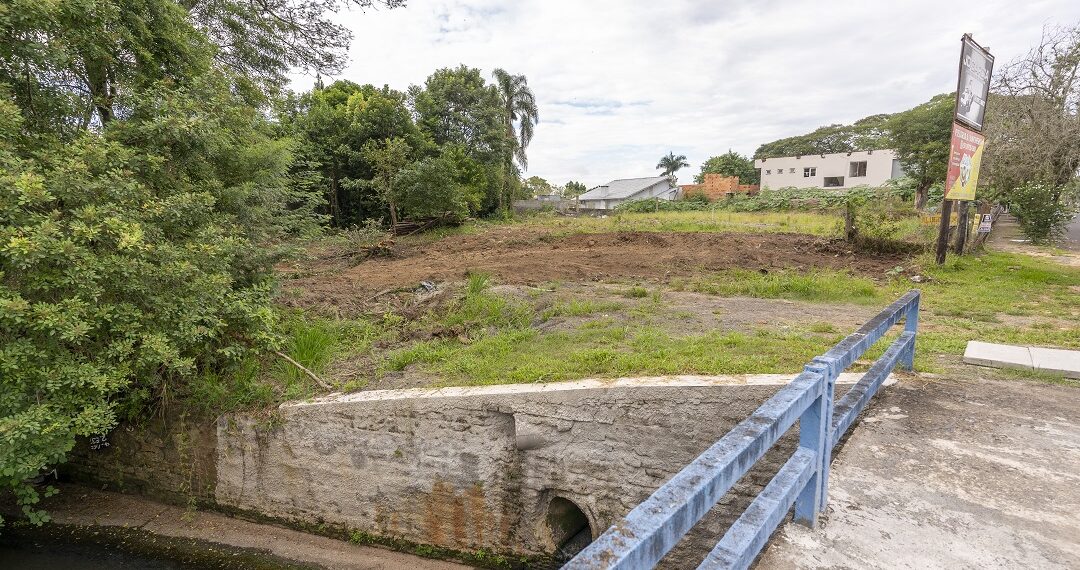 Sapiranga inicia obra de macrodrenagem do Arroio Mauá