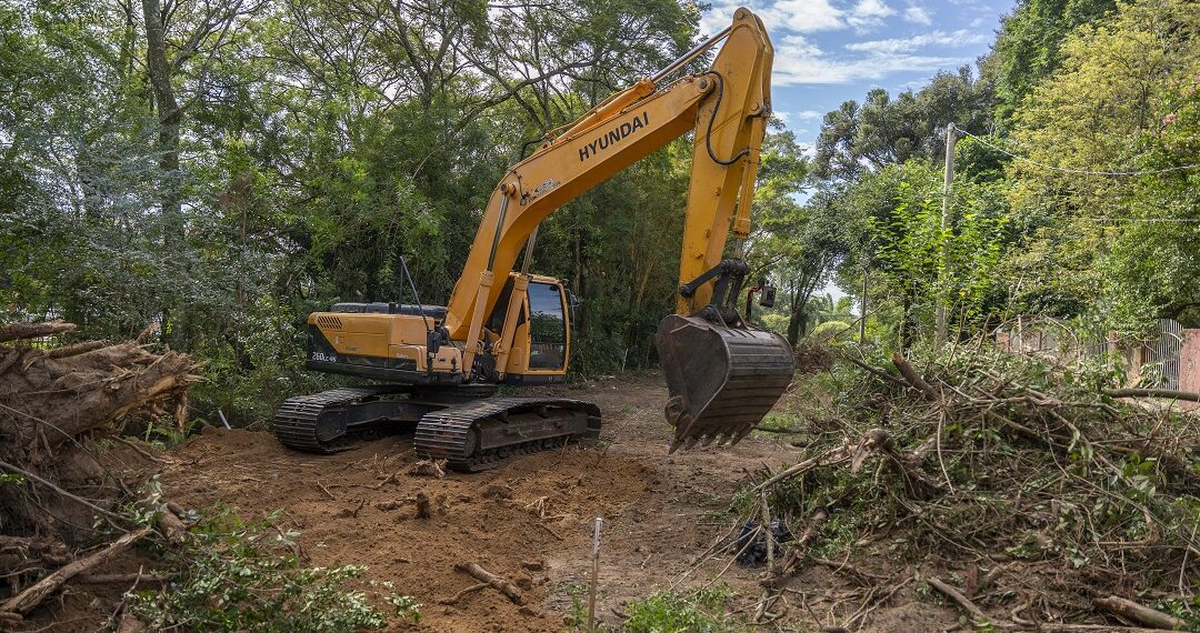 Sapiranga inicia obra de macrodrenagem do Arroio Mauá