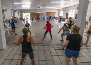 Sapiranga divulga agendas de grupos de atividades físicas nos bairros