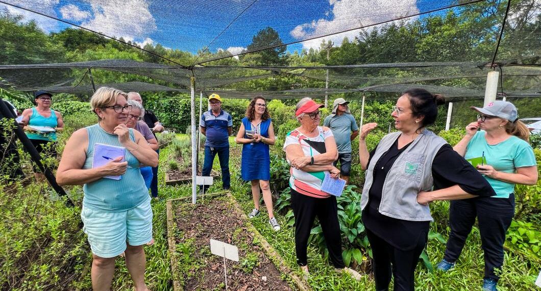 Cemeam de Sapiranga oferece cursos gratuitos sobre plantas