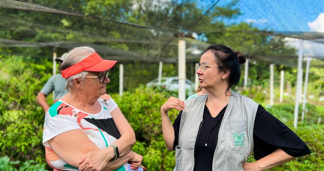 Cemeam de Sapiranga oferece cursos gratuitos sobre plantas