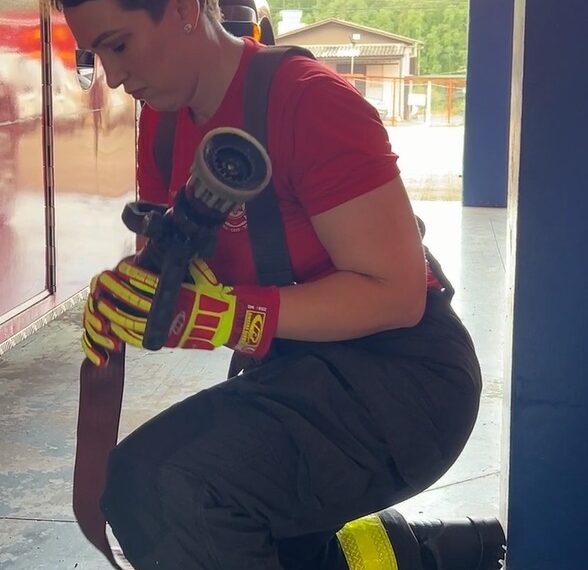 Corpo de Bombeiros de Sapiranga tem a primeira comandante mulher