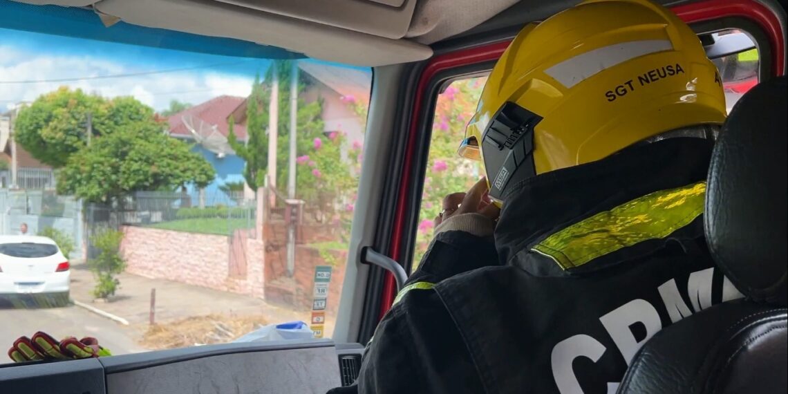 Corpo de Bombeiros de Sapiranga tem a primeira comandante mulher