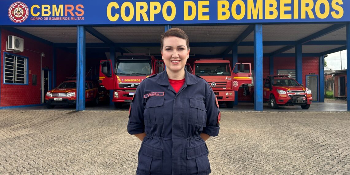 Corpo de Bombeiros de Sapiranga tem a primeira comandante mulher