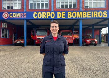 Corpo de Bombeiros de Sapiranga tem a primeira comandante mulher