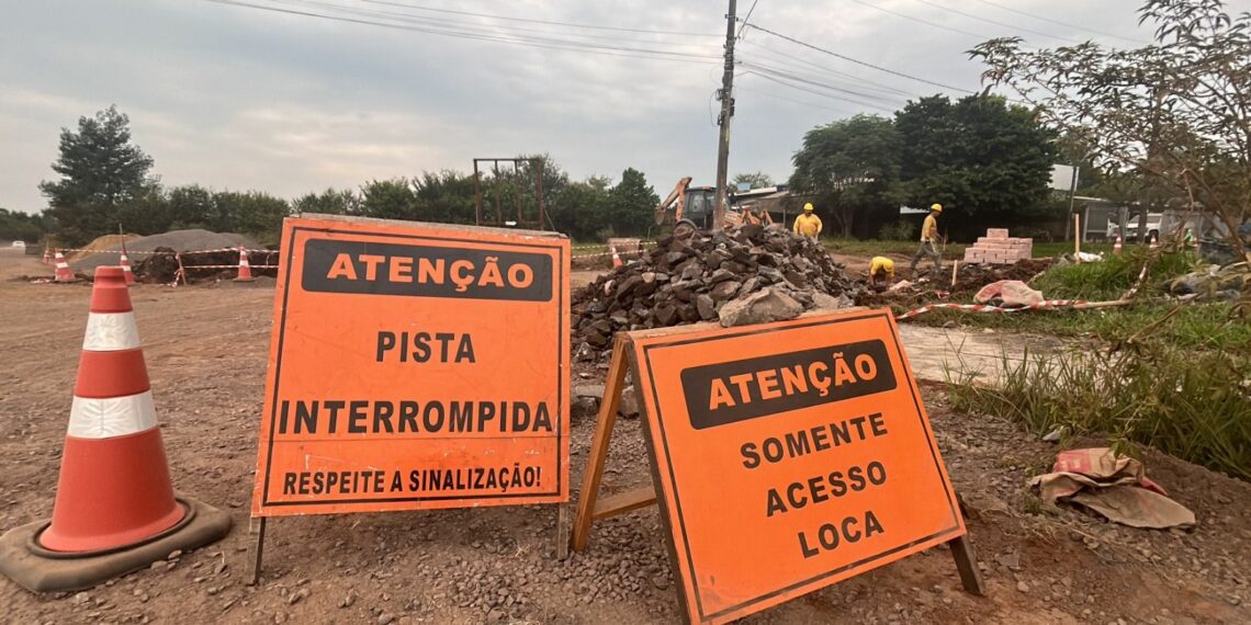 Pavimentações do Pacote 5 começam no bairro Floresta, em Sapiranga