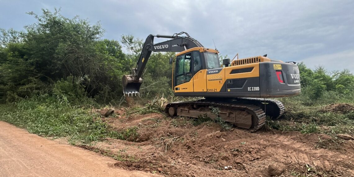 Pavimentações do Pacote 5 começam no bairro Floresta, em Sapiranga