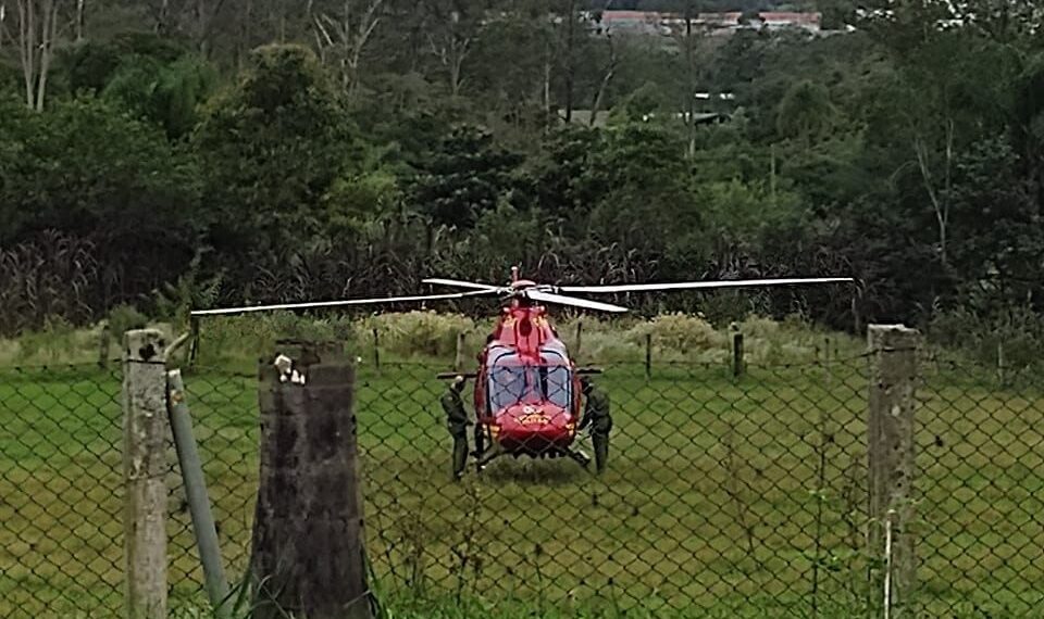 Bombeiros da região seguem na busca de idosa que desapareceu na quinta-feira (7), em Campo Bom