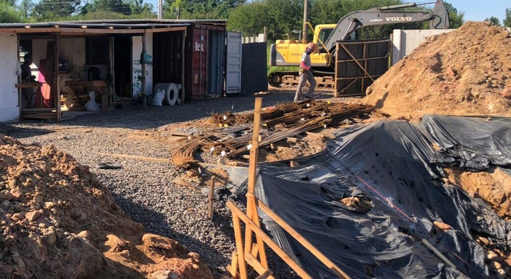 Obra de esgotamento sanitário da Corsan em Sapiranga tem investimento de R$ 6,6 milhões