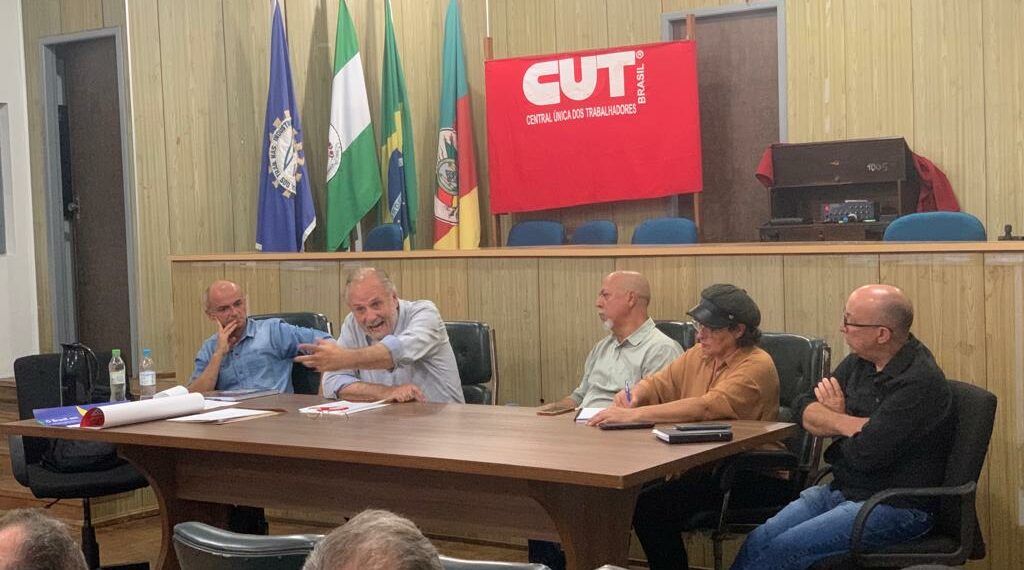 Deputados estaduais do PT participam de encontro em Sapiranga