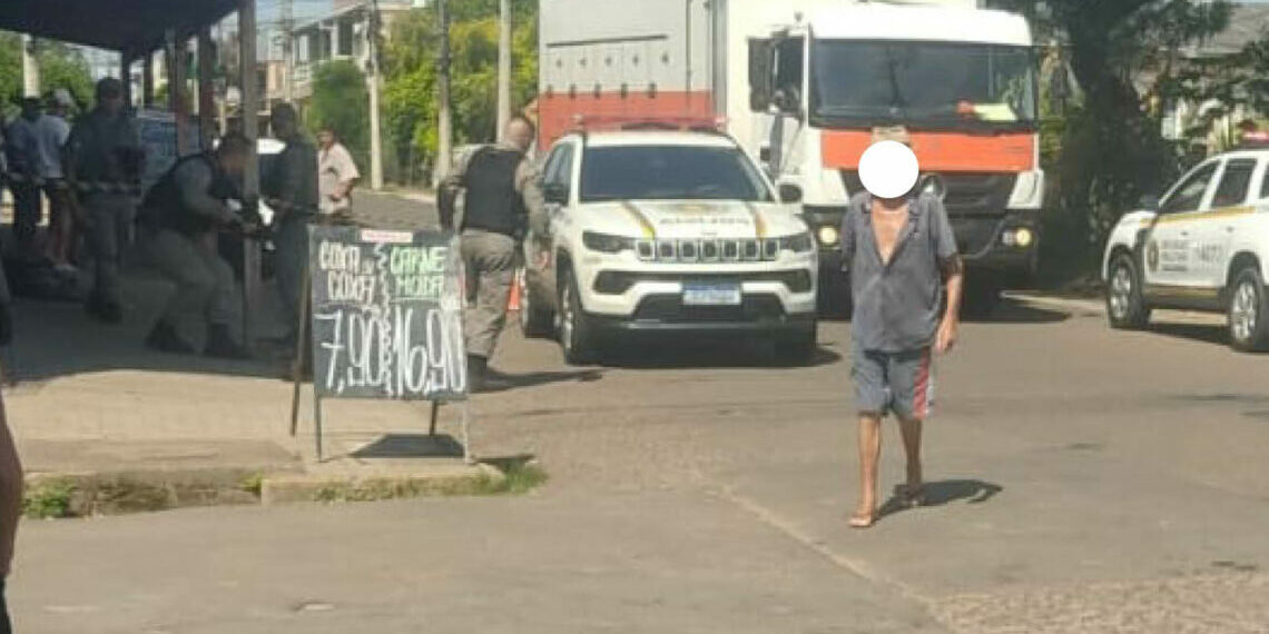 Homem é executado a tiros em Sapiranga